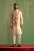Vedant Ivory Bundi Set